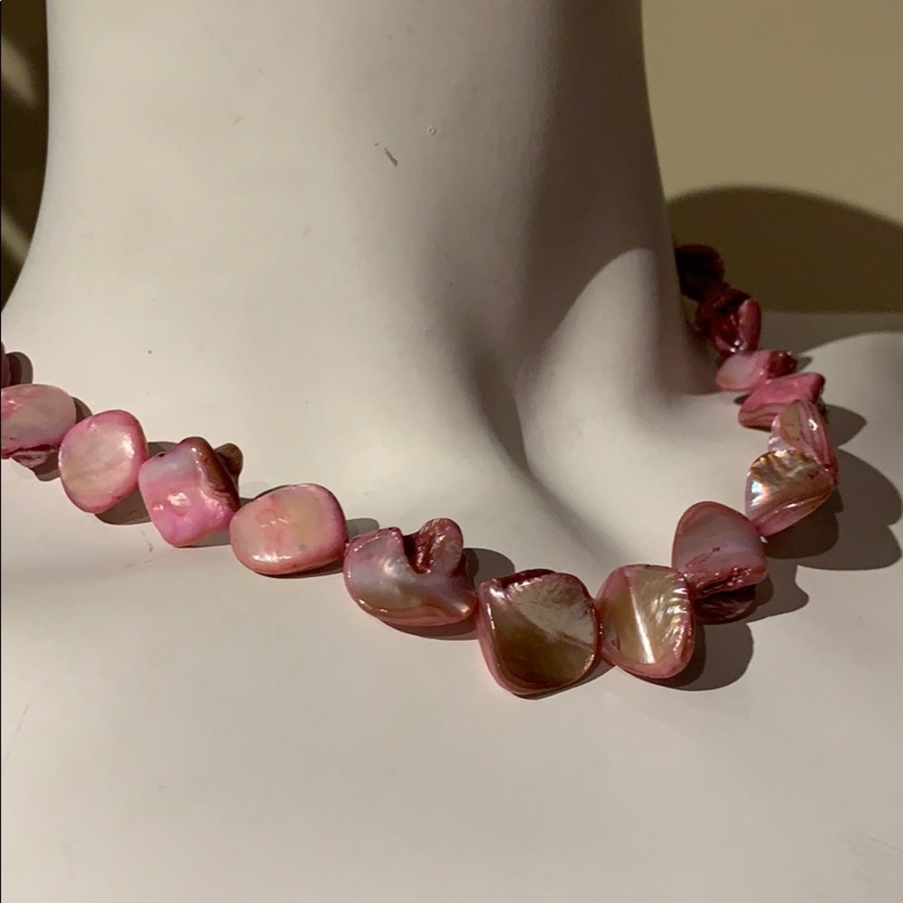 Pink Necklace
